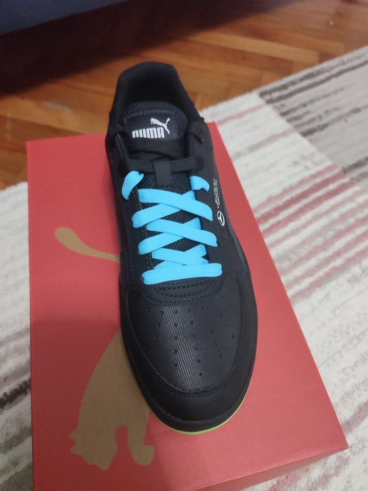 puma Renkli Erkek Spor Ayakkabı Bağcıkları 41 no - Görsel 2