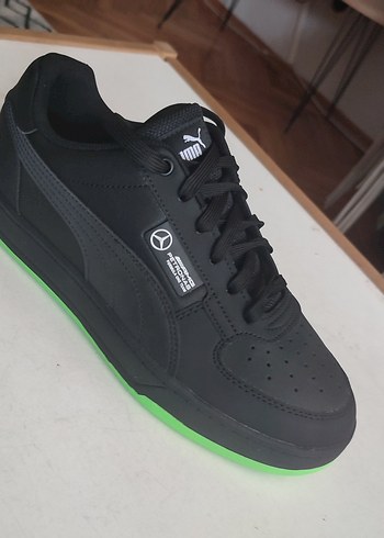 Siyah Erkek Spor Ayakkabı - Puma - Görsel 2