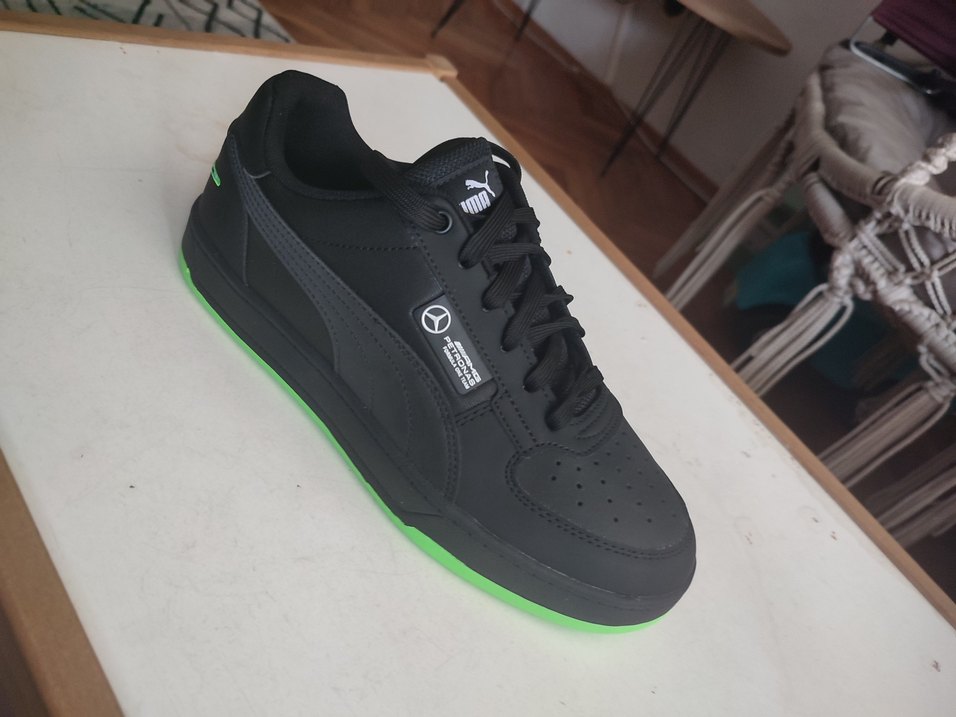 Siyah Erkek Spor Ayakkabı - Puma - Görsel 2