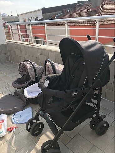 Chicco Chıcco trıo sprınt travel sistem bebek arabası 3lü set