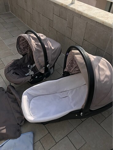 15-36 kg Beden Chıcco trıo sprınt travel sistem bebek arabası 3lü set