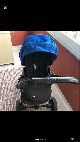 Diğer Beden mavi Renk Joie bebek arabası