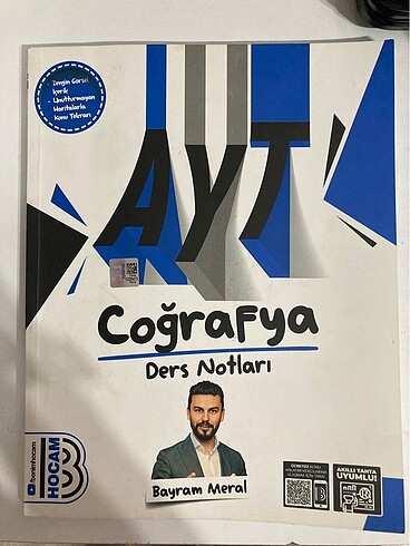 Benim Hocam Yayınları Ayt Coğrafya