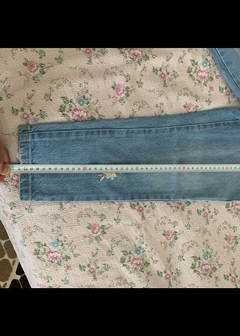 Kız çocuk kot pantolon - Görsel 7