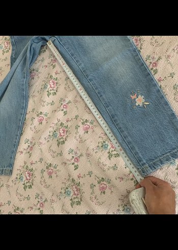 Kız çocuk kot pantolon - Görsel 8