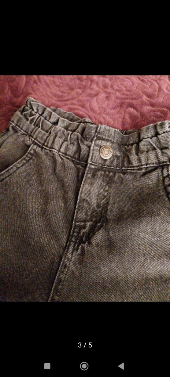 Kız çocuk kot pantolon - Görsel 2