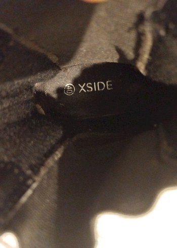 Kadın Siyah Deri Goth Topuklu Bot - Görsel 8