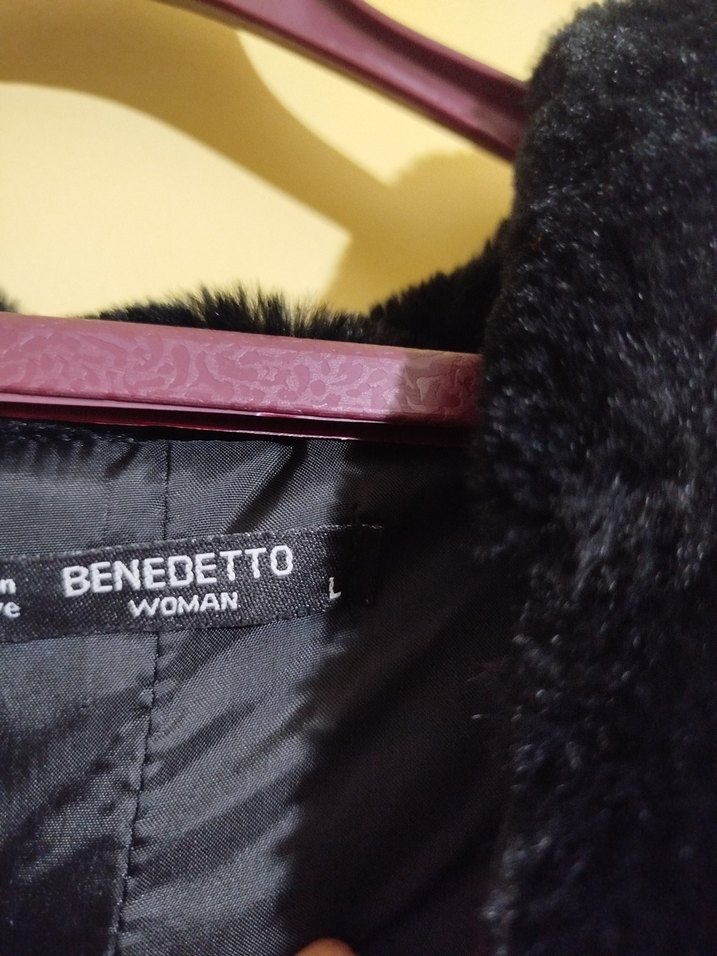 Benedetto Siyah Kaban - Görsel 5