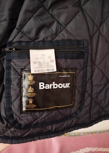Barbour Erkek mont - Görsel 5