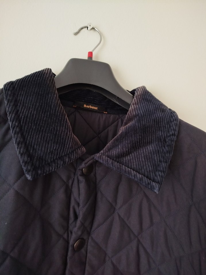 Barbour Erkek mont - Görsel 4