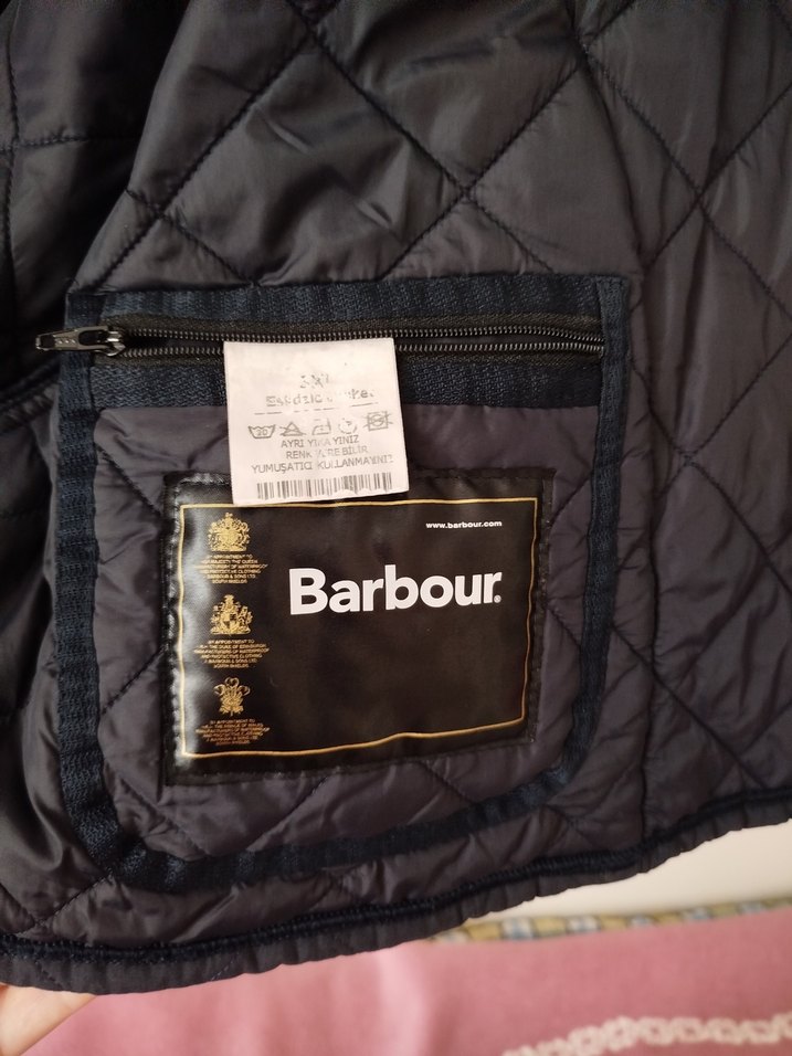 Barbour Erkek mont - Görsel 5