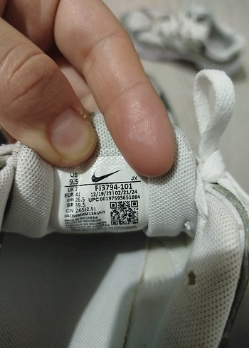 Nike spor ayakkabı - Görsel 6