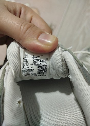 Nike spor ayakkabı - Görsel 7