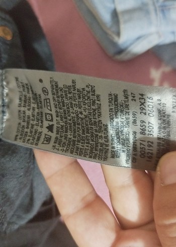 29 Beden kahverengi Renk Kot pantolon