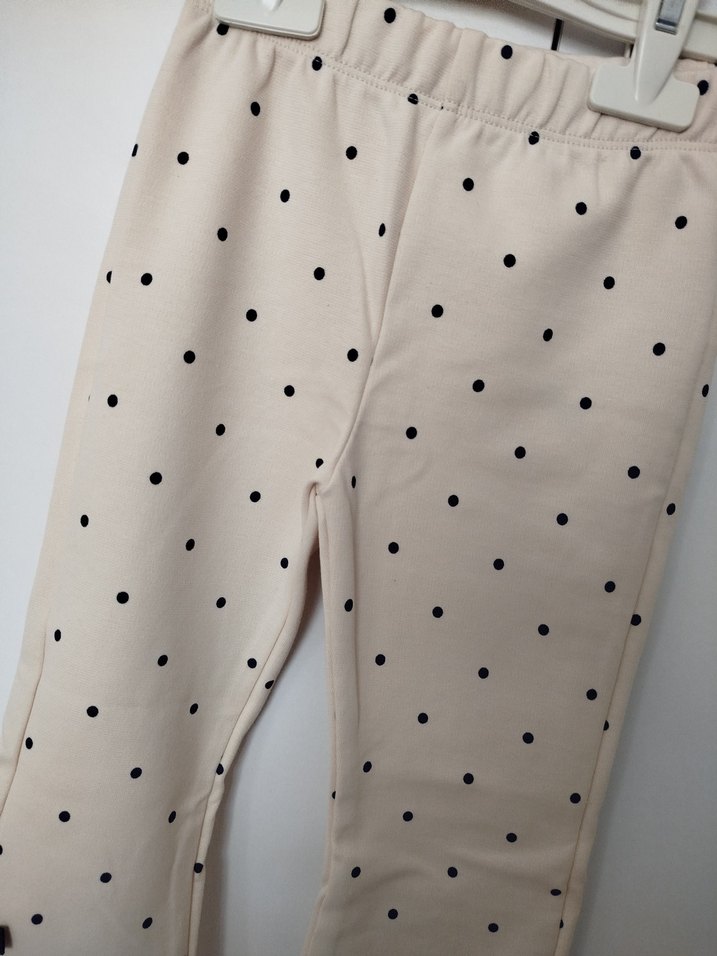 Kız Çocuk Puantiyeli Tayt - Görsel 2