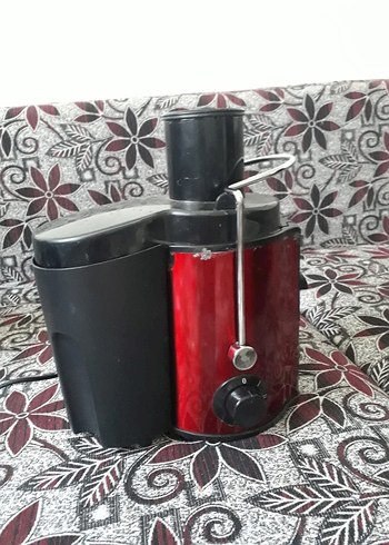 Kırmızı Elektrikli Meyve Sıkacağı