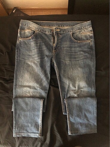 33 Beden mavi kot pantolon jeans