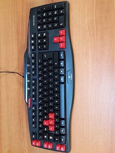 logitech g103 mekanik hisli klavye