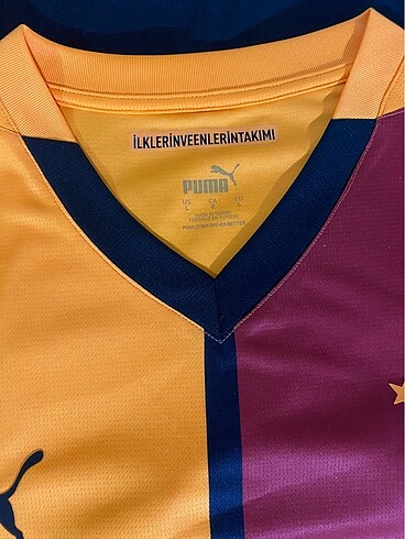 Puma Orijinal gerçek ıslak imzalı galatasaray forması
