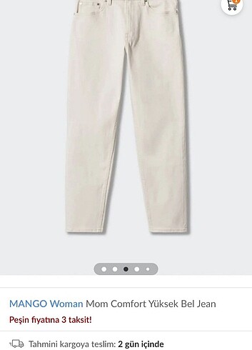Mango jean