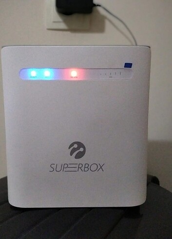 Superbox modem