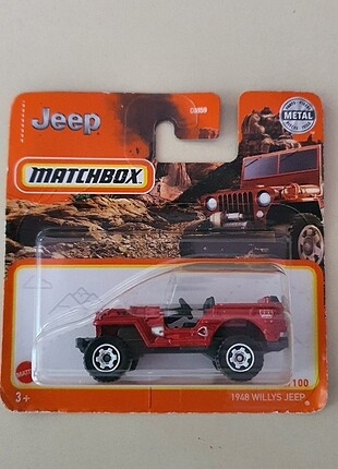 Matchbox 1948 willys jeep