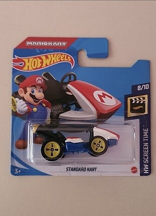 Hotwheels mariokart standart kart