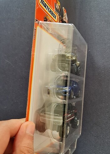 Beden matchbox 3lü set