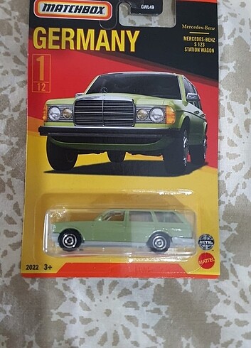 matchbox germany Mercedes-Benz s123 ve audi rs
