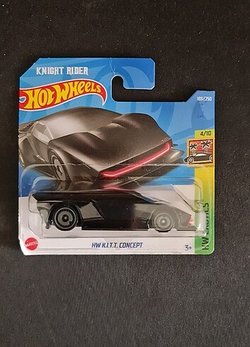 Hot Wheels Kitt concept
