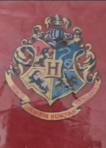  Beden bordo Renk Harry Potter paspas