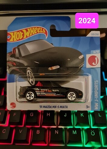 Hotwheels mazda mx 5 miata