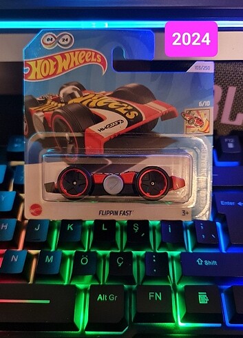 Hotwheels flippin fast