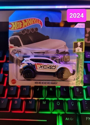Hot wheels volvo xc 40 recharge