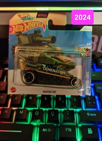 Hotwheels tanknator