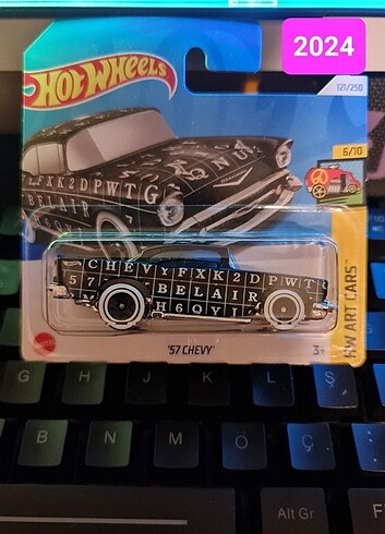 Hotwheels 1957 chevy belair