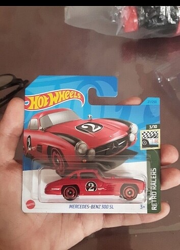 Hot wheels Mercedes-Benz 300sl