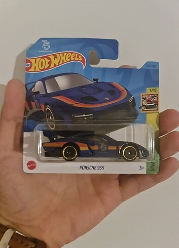 Hot wheels porsche 935 75.yıl