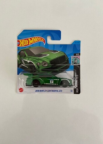 Hotwheels 2018 bentley continental gt3