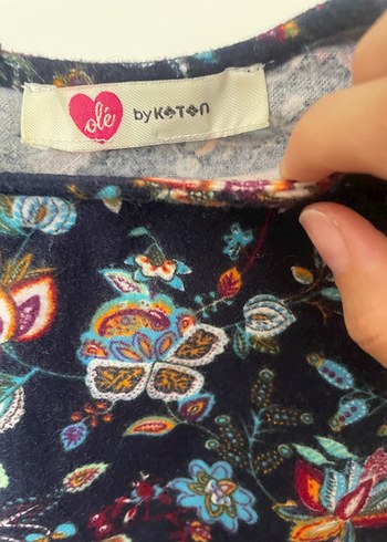 Koton Çok Renkli Bohem Desenli Elbise
