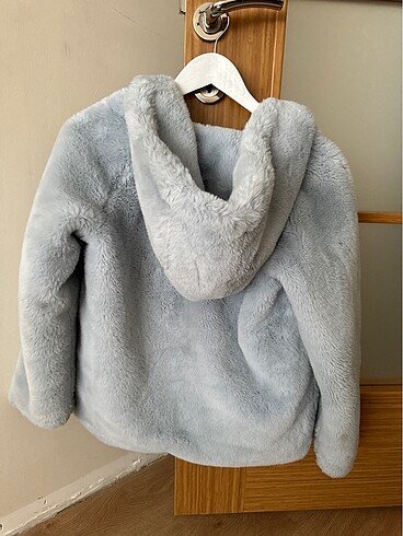 Mango Kız çocuk peluş mont
