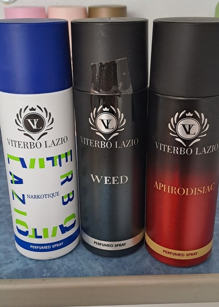 Erkek ve bayan deodorantı  - Görsel 3