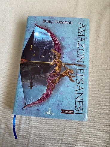 Büşra Toraman Amazon Efsanesi Ciltli