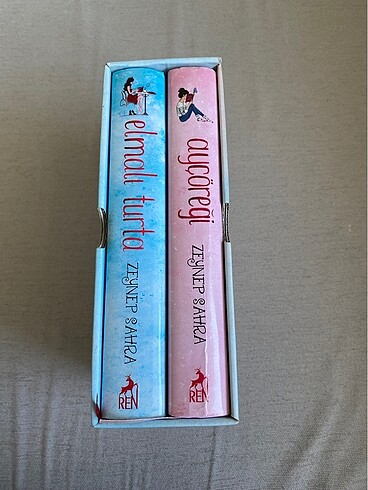 Zeynep Sahra Elmalı Turta ve Ayçöreği Ciltli Set