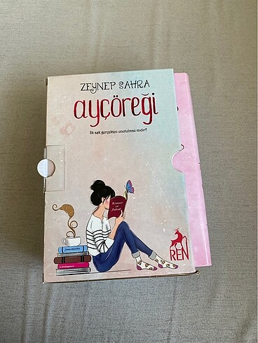 Beden Zeynep Sahra Elmalı Turta ve Ayçöreği Ciltli Set