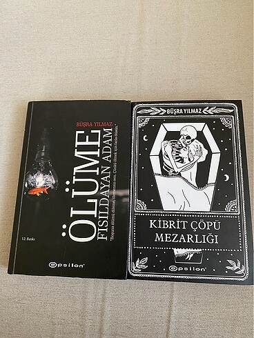 Büşra Yılmaz Ölüme Fısıldayan Adam ve Kibrit Çöpü Mezarlığı