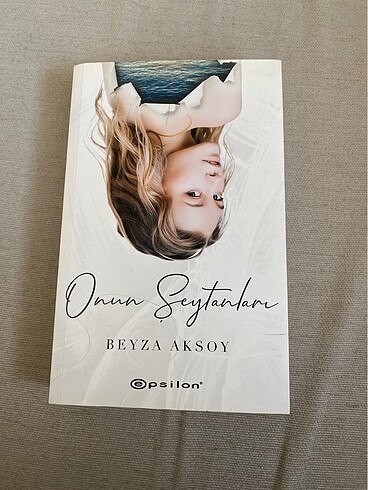 Beyza Aksoy Onun Şeytanları Karton Kapak