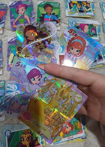 Winx Club WINX CLUB KART SSR CR UR DAHIL