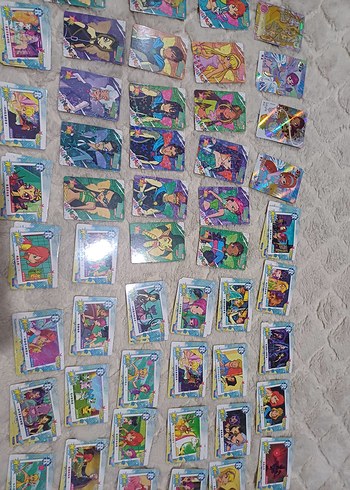 Beden WINX CLUB KART SSR CR UR DAHIL