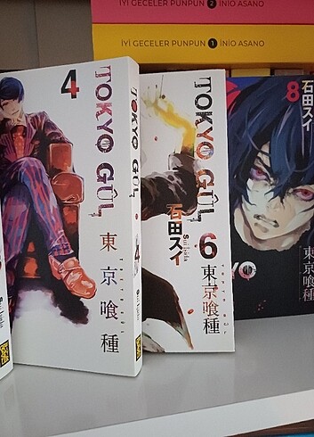  Beden Renk TOKYO GUL MANGA 2 3 4 6 8 
